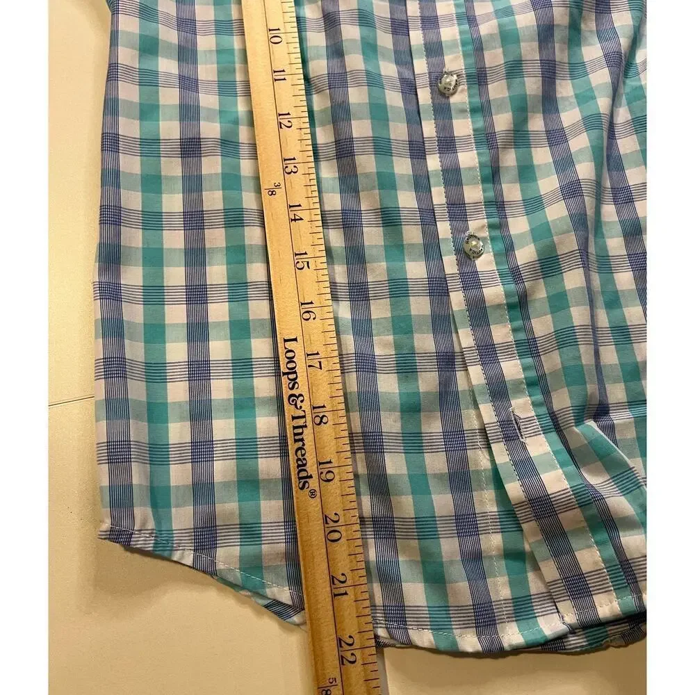 Nautica Boys Button Down Shirt - Size Small (8)